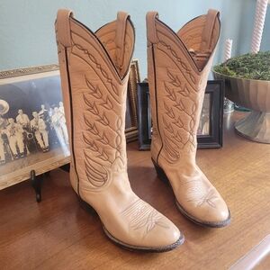 Tony Lama vintage Black Label boots